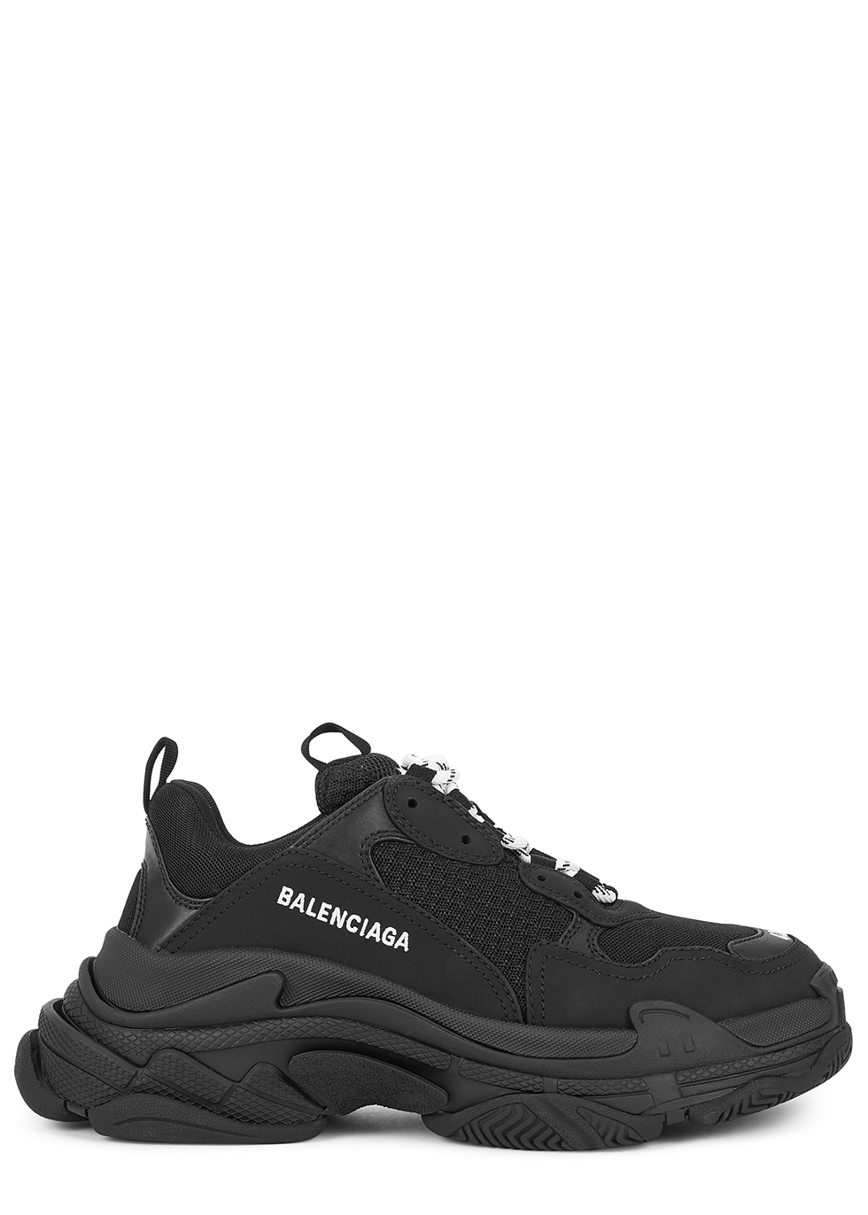 Black Track3 Sneakers  Antonia